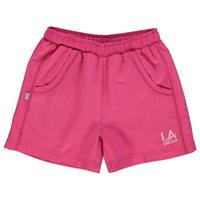 LA Gear Woven Shorts Girls