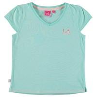 LA Gear V Neck T Shirt Junior Girls