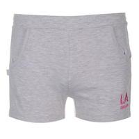 la gear interlock shorts girls