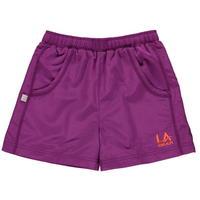 LA Gear Woven Shorts Junior Girls