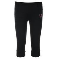 la gear three quarter jogging pants junior girls