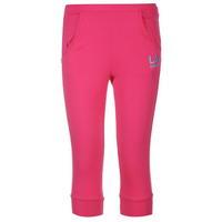 la gear three quarter jogging pants junior girls