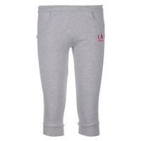 la gear three quarter jogging pants junior girls