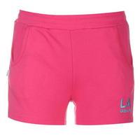 LA Gear Interlock Shorts Girls