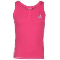 LA Gear Strap Vest Girls