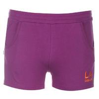 LA Gear Interlock Shorts Girls