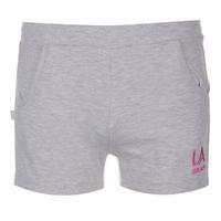 LA Gear Interlock Shorts Girls