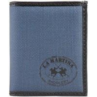 La Martina L31PM0760923082 men\'s Aftercare kit in blue