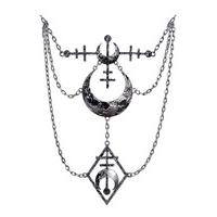 la lunar gothic necklace