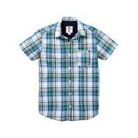 Lambretta Boys Check Shirt