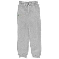 lacoste basic track pants