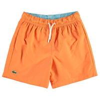 Lacoste Logo Pattern Swim Shorts