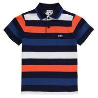 Lacoste Stripe Polo Shirt