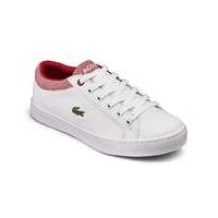 Lacoste Straightset Boys Junior Trainers