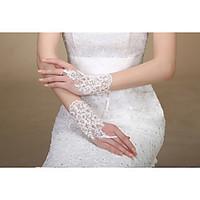 Lace Wrist Length Wedding/Party Glove