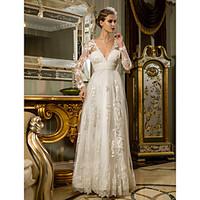 lan ting bride sheath column wedding dress chic modern reception vinta ...