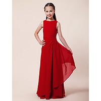 lanting bride floor length chiffon junior bridesmaid dress a line shea ...