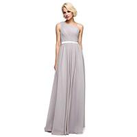 lan ting bride bridesmaid dress floor length chiffon charmeuse a line  ...