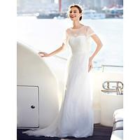 lan ting bride a line wedding dress simply sublime floor length jewel  ...