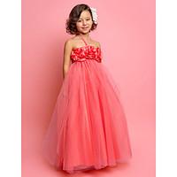 lan ting bride first communion wedding party dress a line princess hal ...