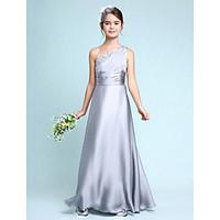 lanting bride floor length chiffon junior bridesmaid dress sheath colu ...