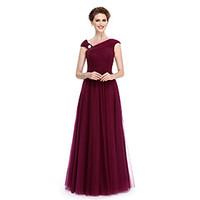 lan ting bride a line mother of the bride dress elegant floor length s ...