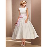 lan ting bride princess wedding dress chic modern reception little whi ...