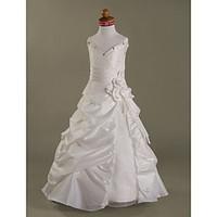 lan ting bride a line princess floor length flower girl dress organza  ...