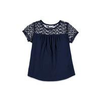 Lace-Paneled Top (Kids)