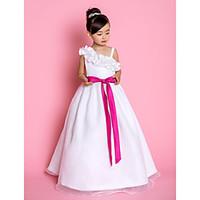 lan ting bride a line princess floor length flower girl dress organza  ...