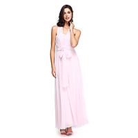 lan ting bride ankle length sweetheart bridesmaid dress convertible dr ...