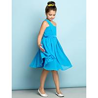 lanting bride knee length chiffon junior bridesmaid dress mini me a li ...