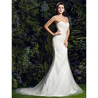 lan ting bride sheath column wedding dress simply sublime court train  ...