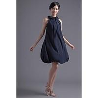 lan ting bride short mini jewel bridesmaid dress little black dress sl ...