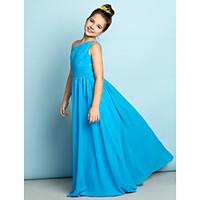 lan ting bride floor length chiffon junior bridesmaid dress mini me a  ...