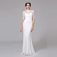 lan ting bride trumpet mermaid wedding dress chic modern open back swe ...