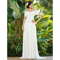 lan ting bride sheath column wedding dress chic modern elegant luxurio ...