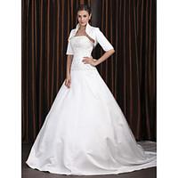 lan ting bride a line wedding dress classic timeless elegant luxurious ...