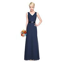 lan ting bride floor length v neck bridesmaid dress beautiful back sle ...