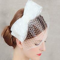 Lace Headpiece-Wedding Special Occasion Casual Outdoor Flowers 1 Piece