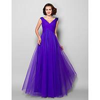 lan ting bride a line plus size petite mother of the bride dress open  ...