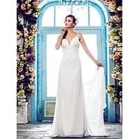 lan ting bride sheath column wedding dress classic timeless glamorous  ...