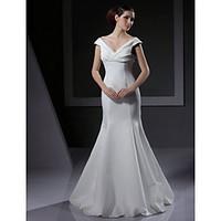 lan ting bride trumpet mermaid wedding dress classic timeless chic mod ...