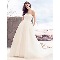 lan ting bride a line wedding dress simply sublime court train sweethe ...