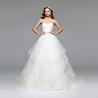 lan ting bride a line wedding dress simply sublime floor length strapl ...