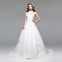 lan ting bride a line wedding dress simply sublime floor length halter ...