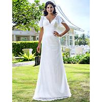 lan ting bride sheath column wedding dress classic timeless glamorous  ...