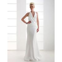 lan ting bride sheath column wedding dress classic timeless reception  ...