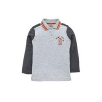 Ladybird Boys Pack of Two Long Sleeved Polo Shirt