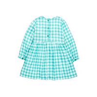 Ladybird Girls Gingham Printed Dress